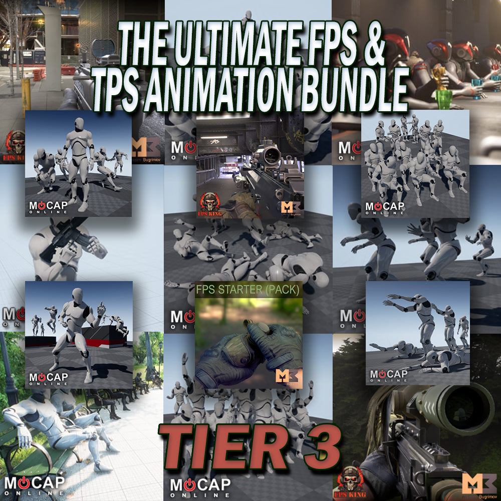 Bugrimov Maksim - Ultimate FPS & TPS Bundle - Tier 3